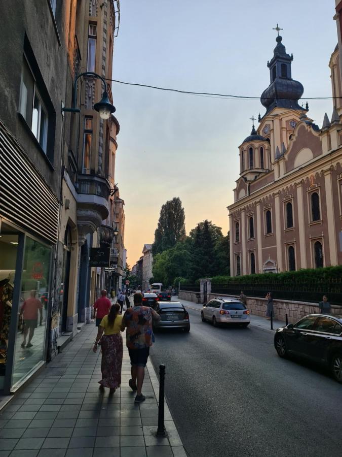 City Center Apartment Saraybosna Dış mekan fotoğraf